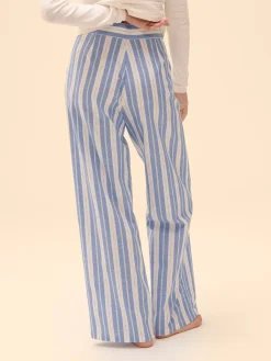 Pantalon - Bleu Transat