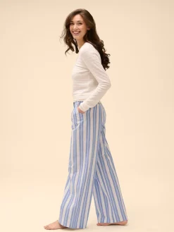 Pantalon - Bleu Transat