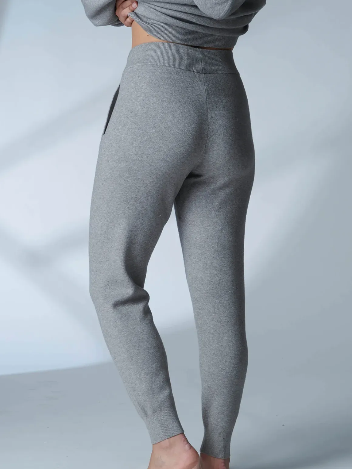 Pantalon - Gris Embrun