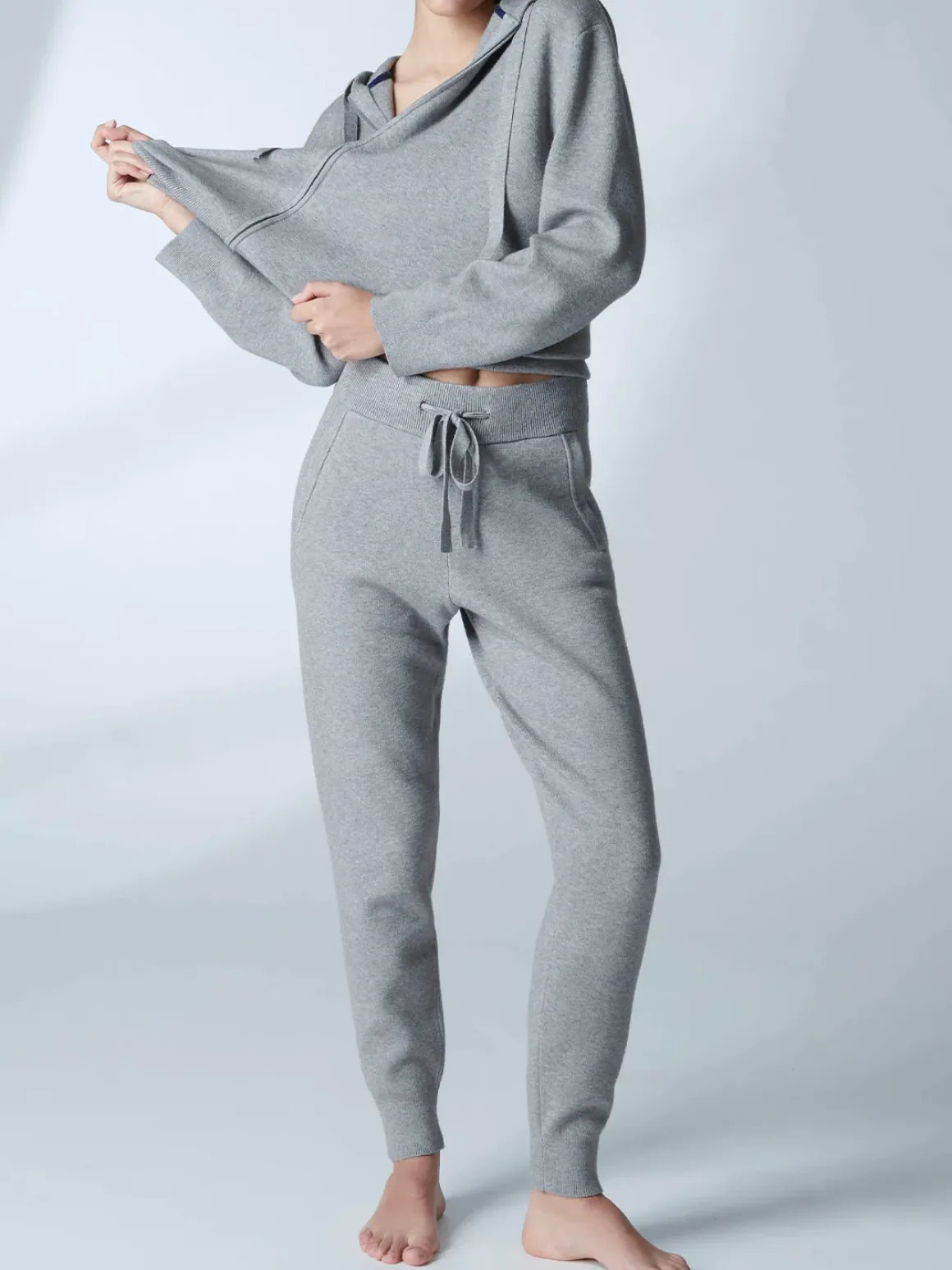 Pantalon - Gris Embrun