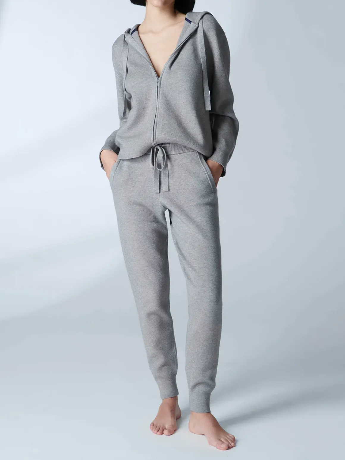 Pantalon - Gris Embrun