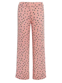 Pantalon - Imprimé Rose Encens