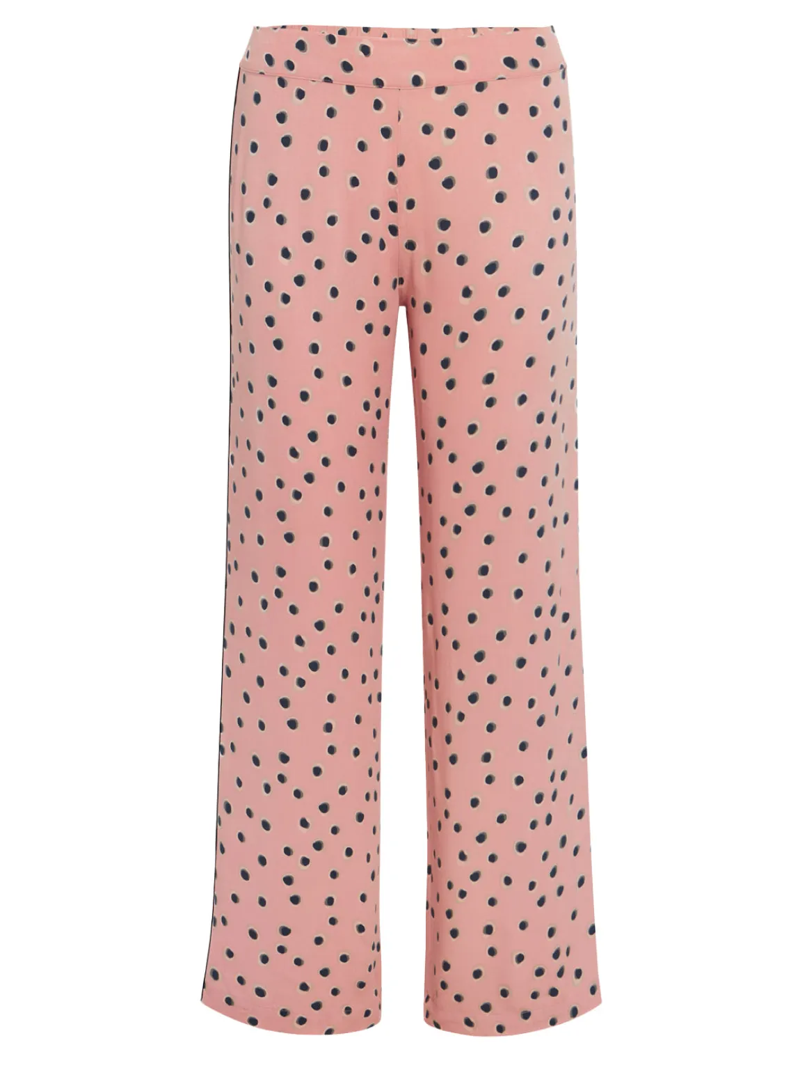 Pantalon - Imprimé Rose Encens