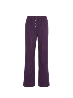 Pantalon - Rayures Bleu