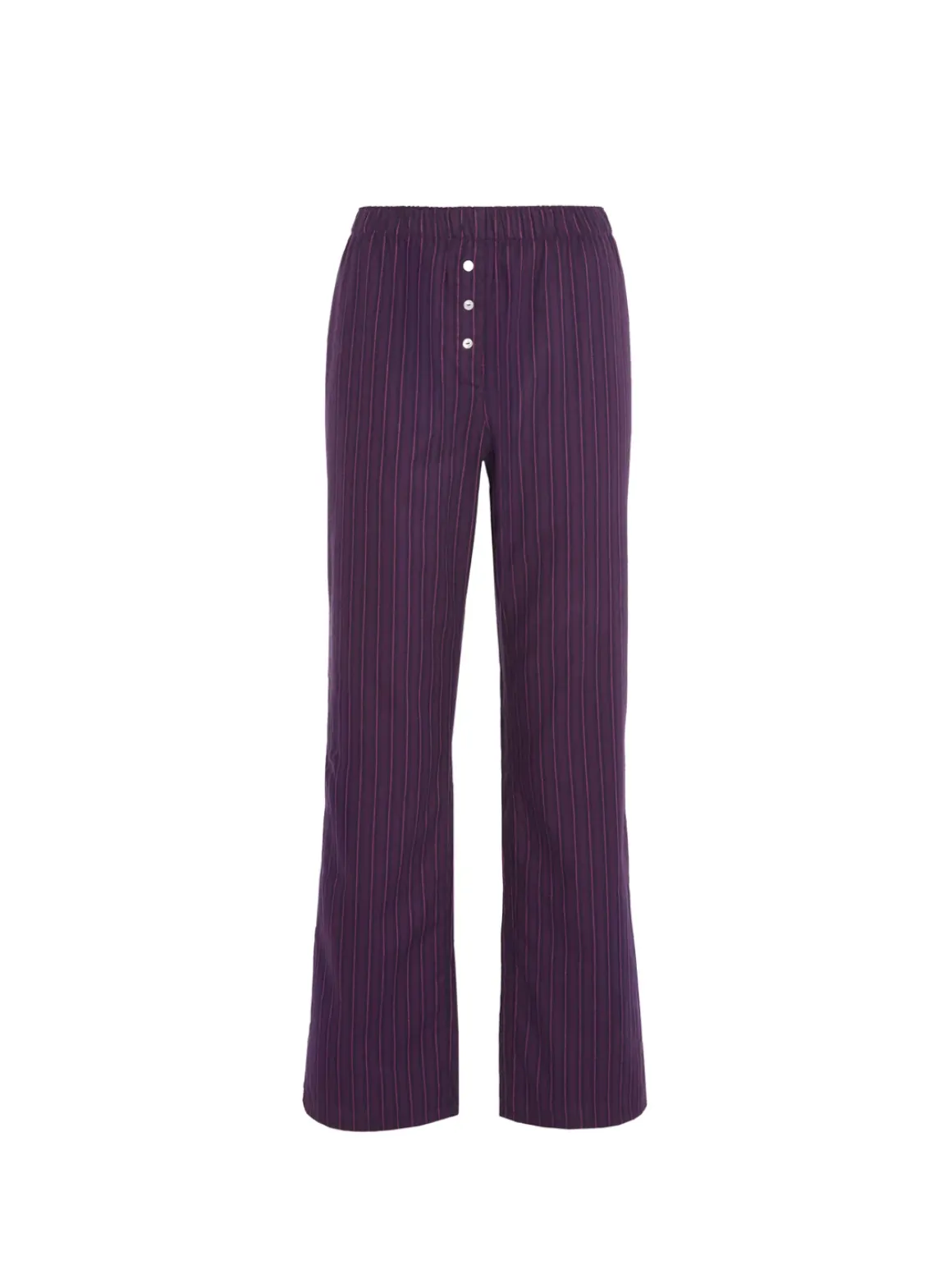 Pantalon - Rayures Bleu