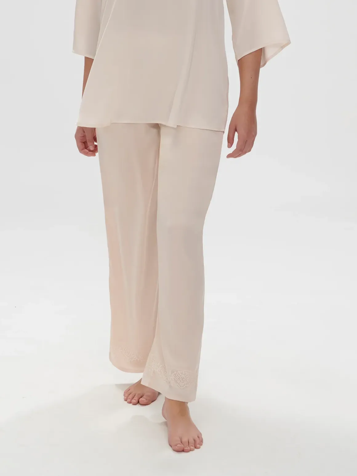 Pantalon - Rose sakura