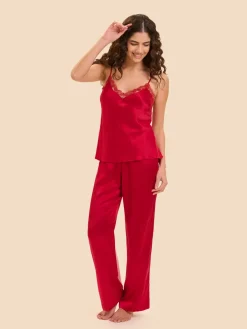 Pantalon - Rouge Opéra