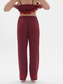 Pantalon - Rouge Spinelle
