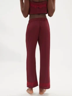 Pantalon - Rouge Spinelle