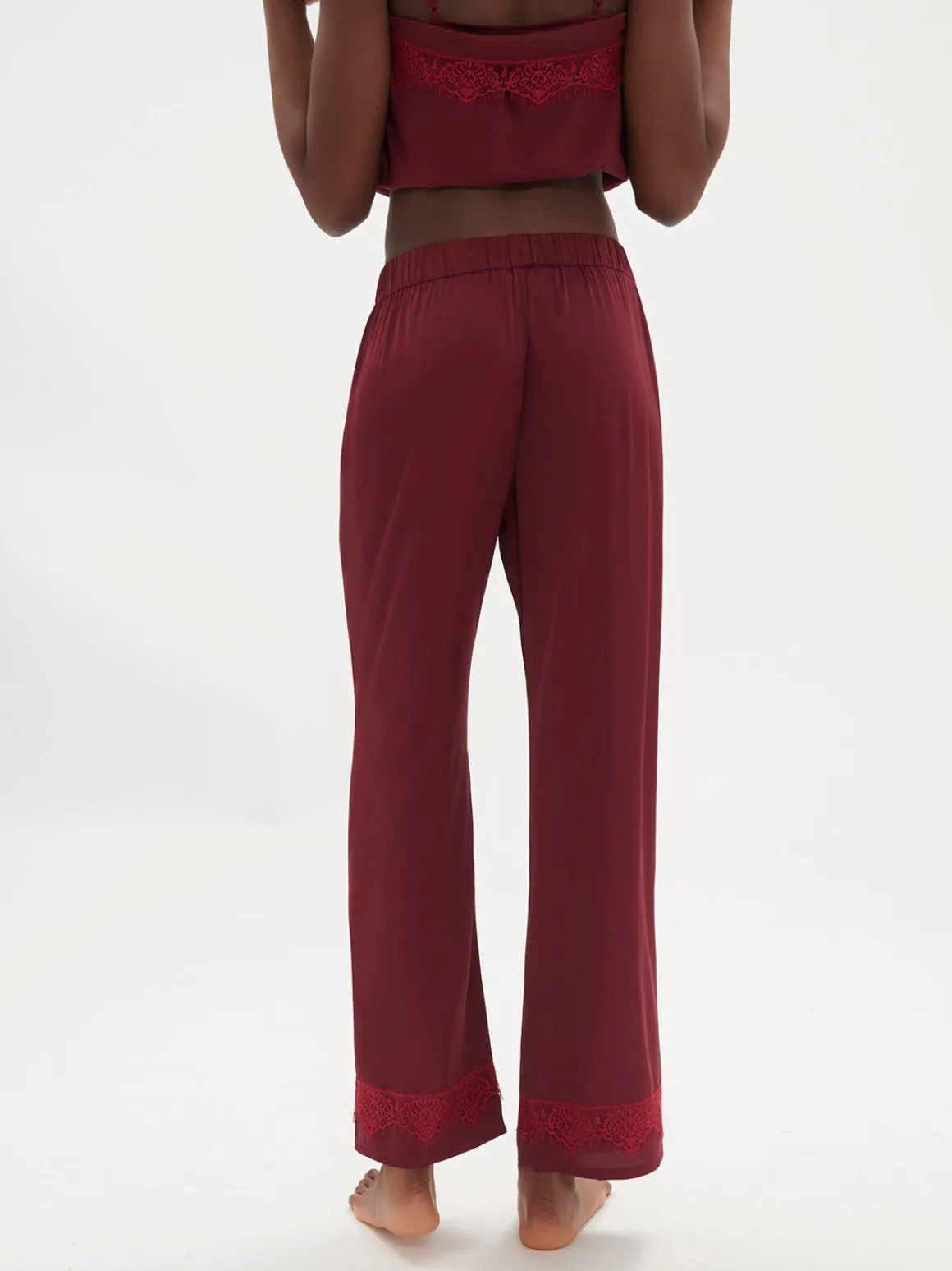 Pantalon - Rouge Spinelle