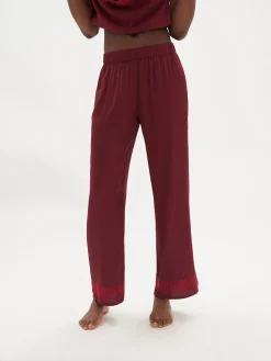 Pantalon - Rouge Spinelle