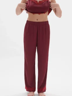 Pantalon - Rouge Spinelle
