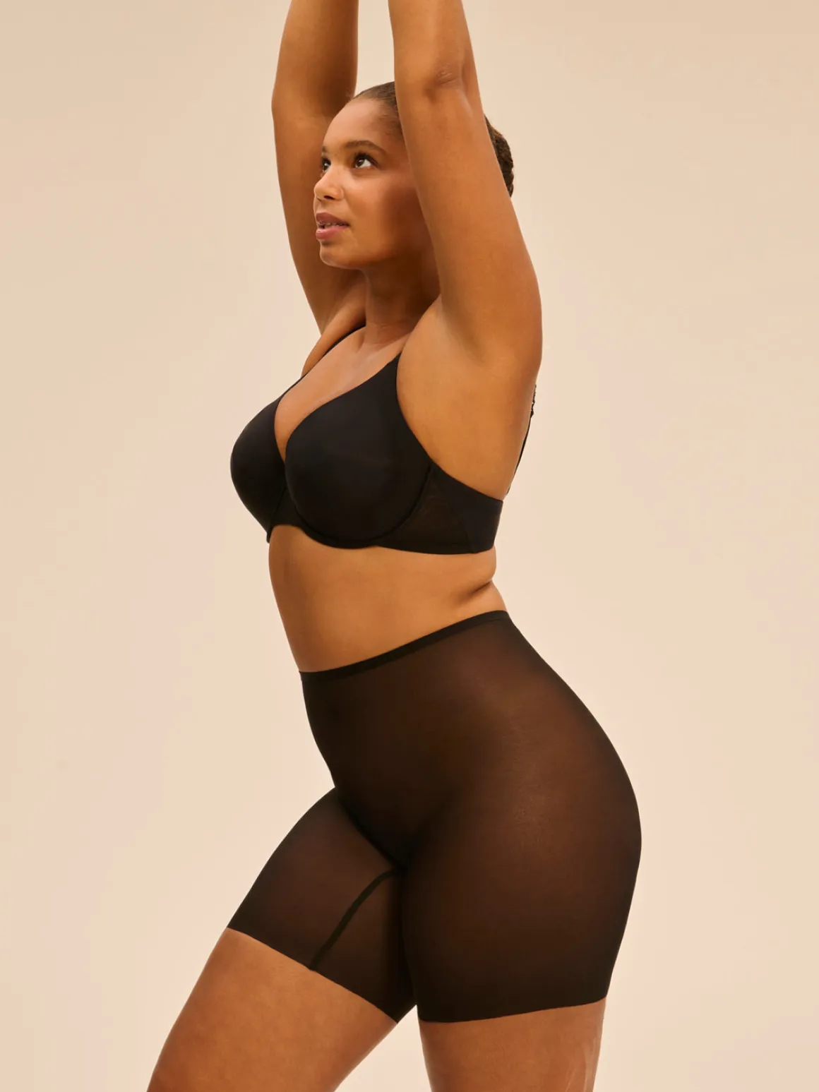 Panty gainant - Noir