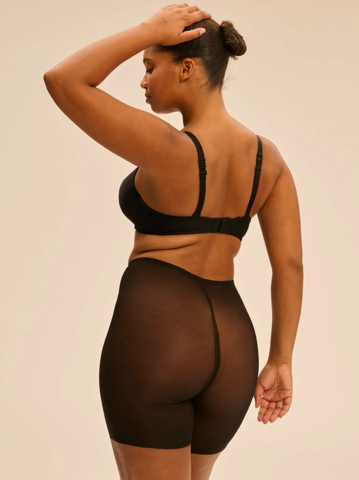 Panty gainant - Noir