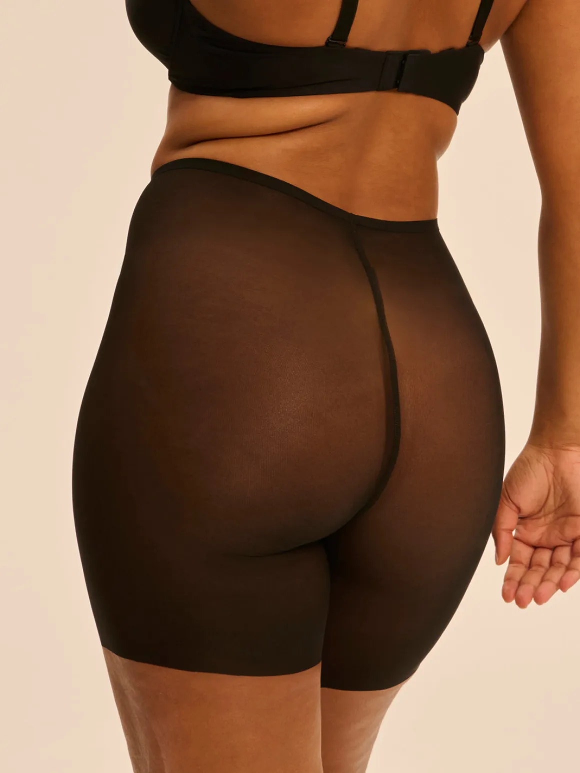 Panty gainant - Noir