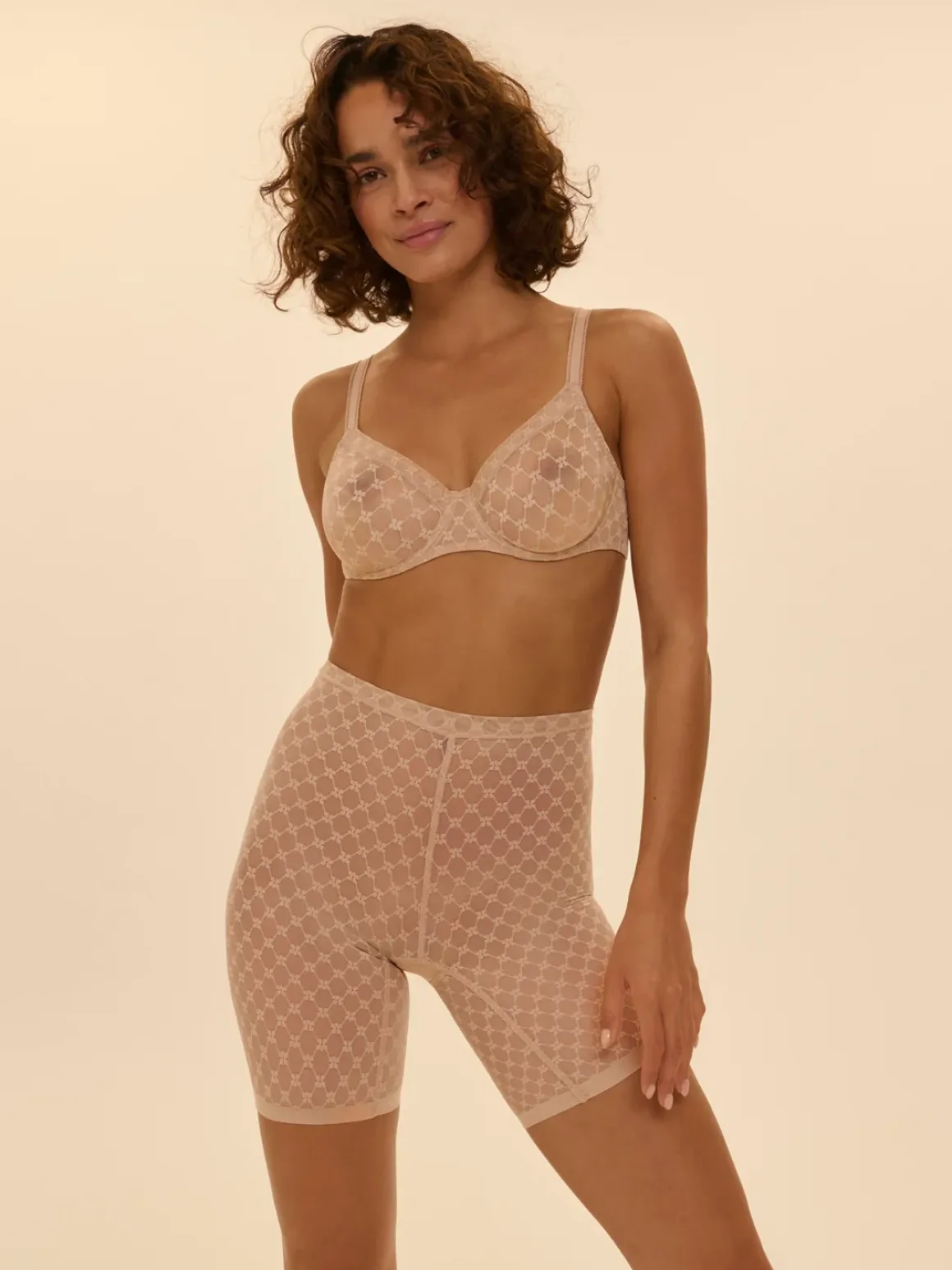 Panty gainant - Peau Rosée