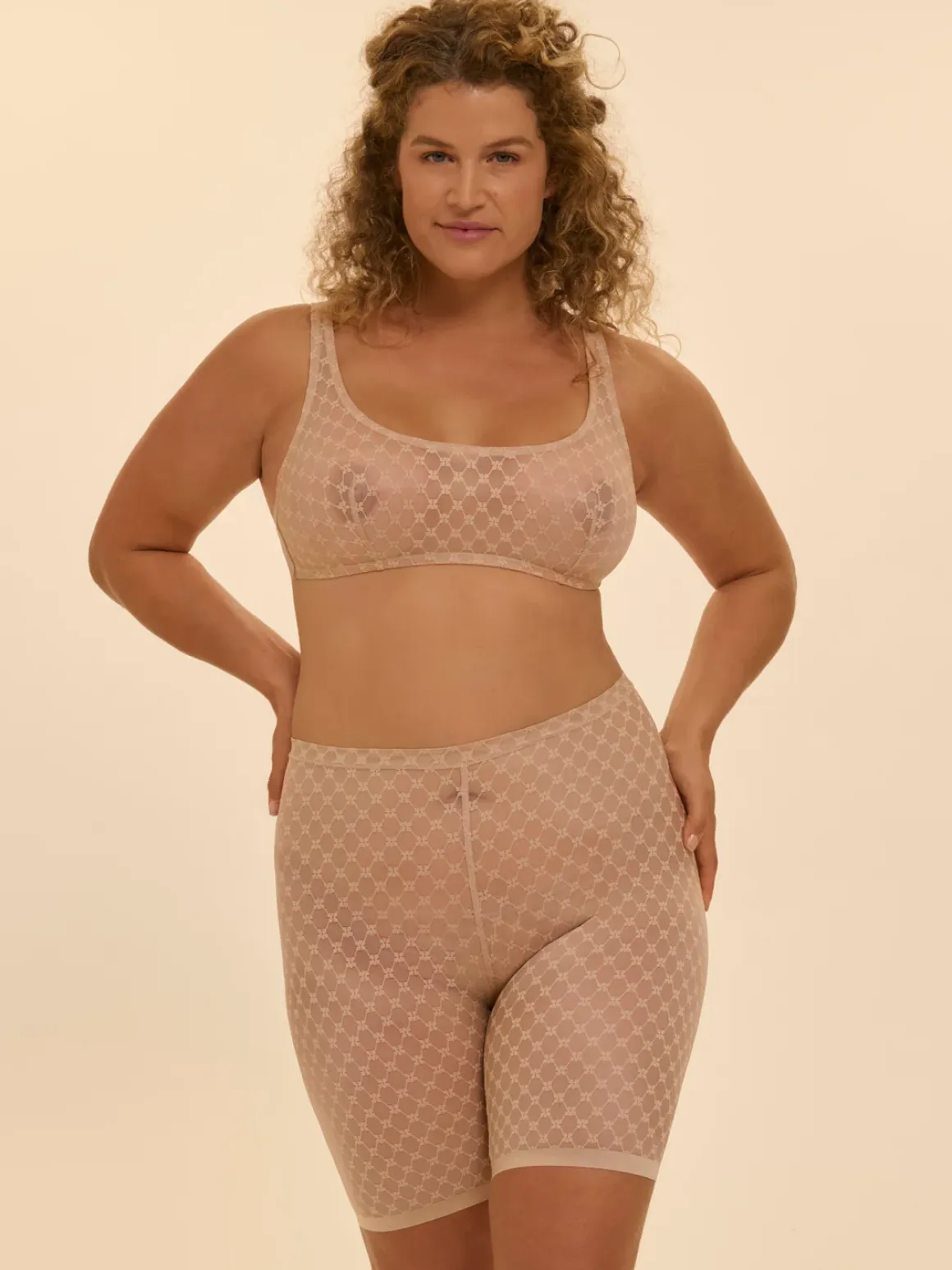 Panty gainant - Peau Rosée