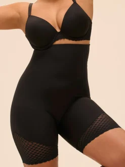 Panty haut gainant - Noir