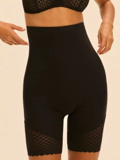 Panty haut gainant - Noir