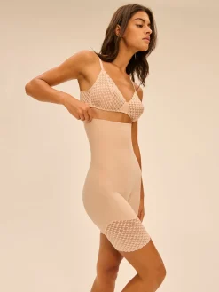 Panty haut gainant - Peau Rosée
