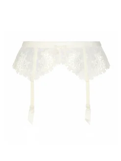 Porte-jarretelles - Naturel