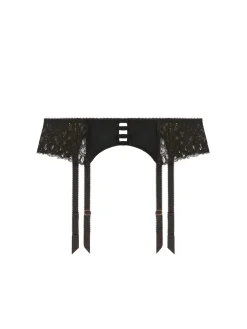 Porte-jarretelles  - Noir