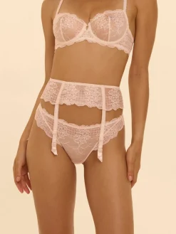 Porte-jarretelles - Rose sakura