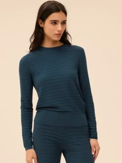 Pull - Bleu pétrole