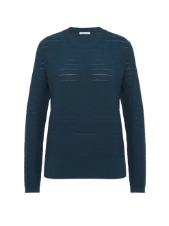 Pull - Bleu pétrole