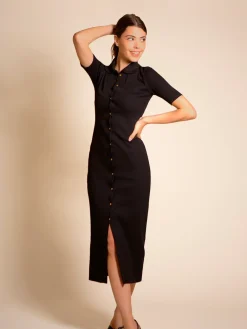 Robe longue - Noir