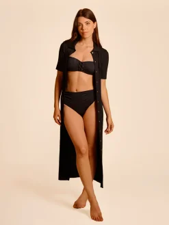 Robe longue - Noir