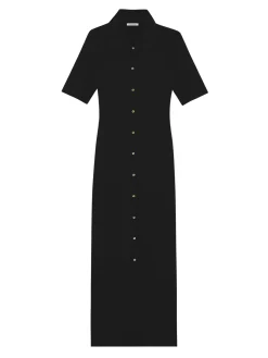 Robe longue - Noir