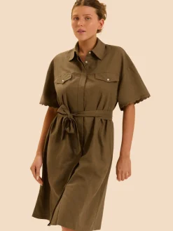 Robe longue - Safari
