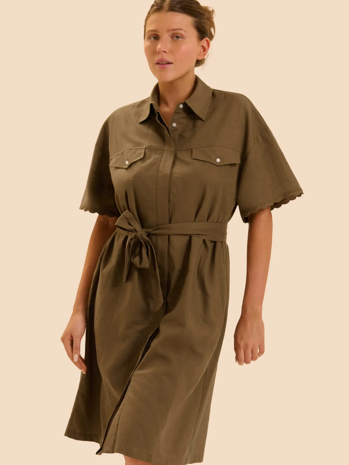 Robe longue - Safari