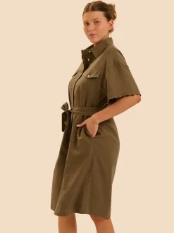 Robe longue - Safari