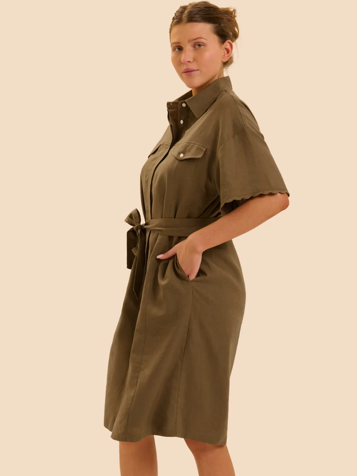 Robe longue - Safari