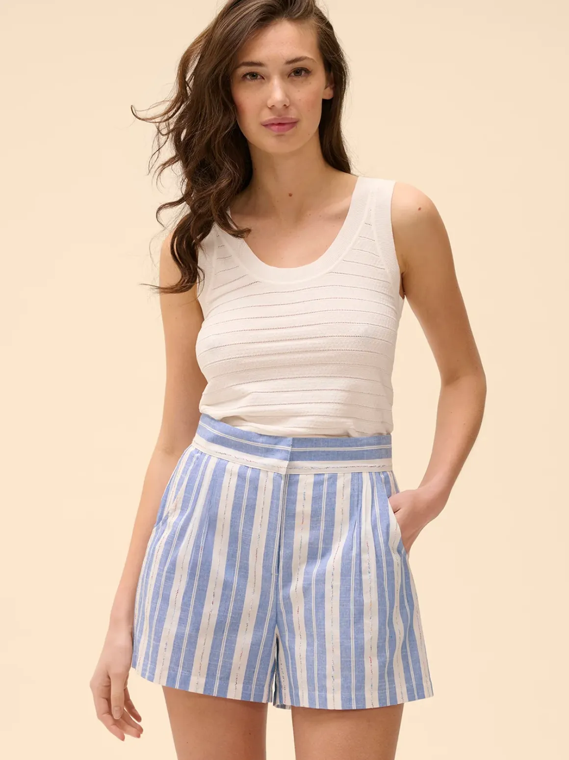 Short - Bleu Transat