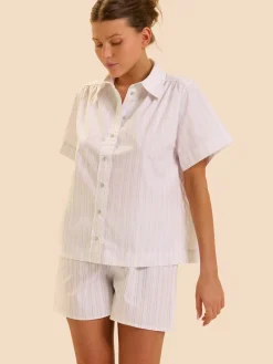 Short - Rayure Jaune