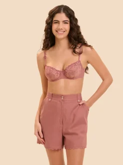 Short - Rose Fumé