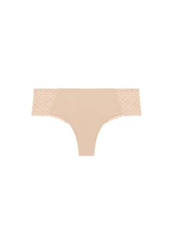 Shorty échancré - Peau Rosée