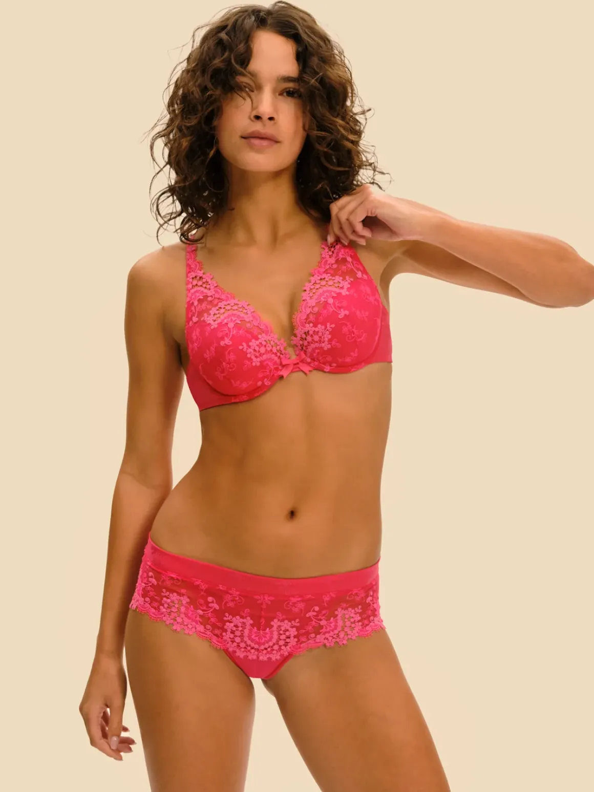 Shorty - Rose Fabuleux