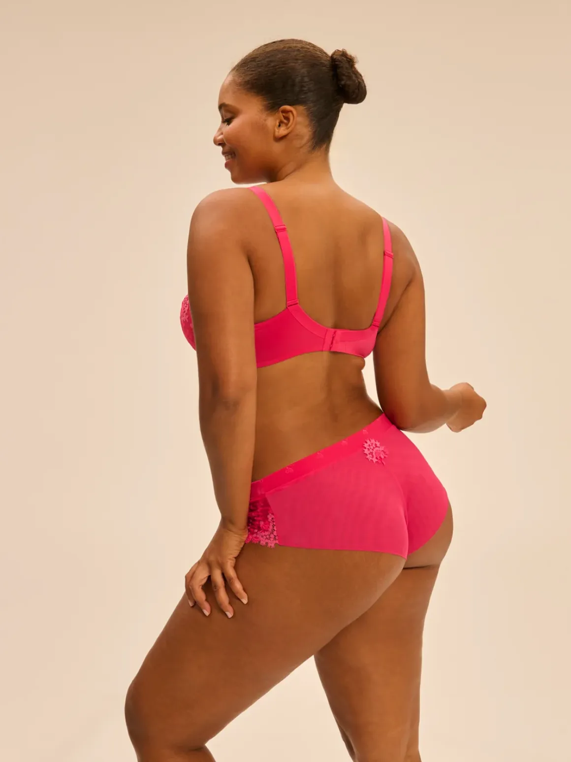 Shorty - Rose Fabuleux