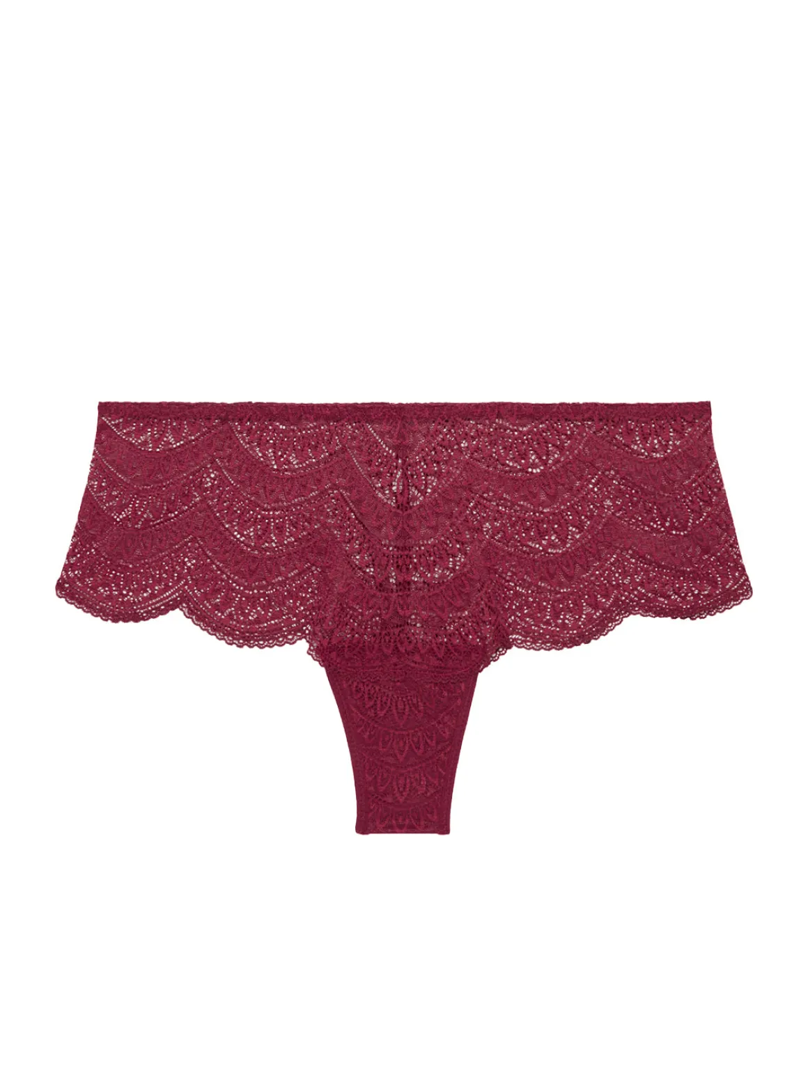 Shorty - Rouge Spinelle