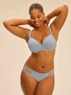 Slip coton - Bleu Rêve