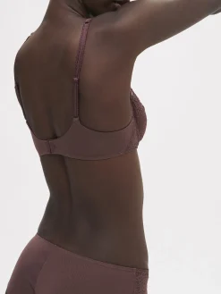 Soutien-gorge armatures décolleté galbé - Byzantin