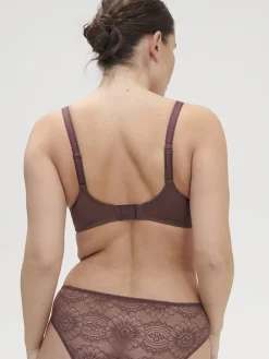 Soutien-gorge armatures décolleté galbé - Byzantin