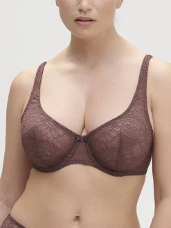 Soutien-gorge armatures décolleté galbé - Byzantin