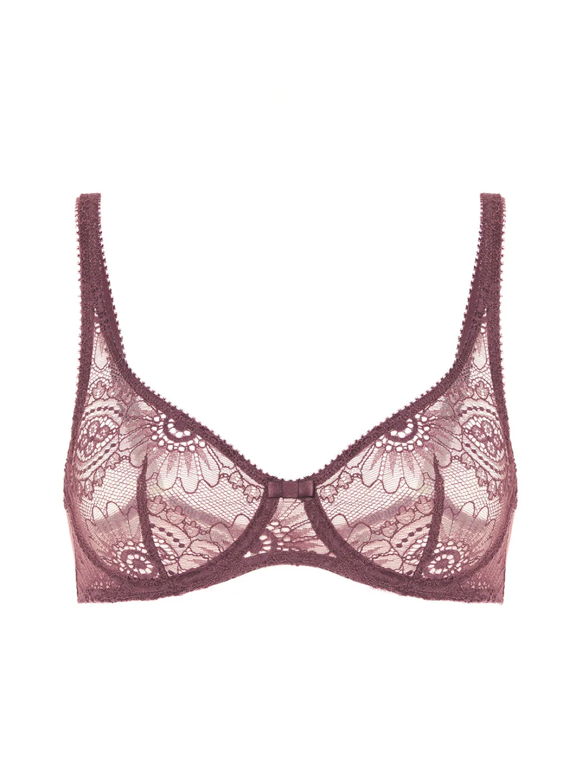 Soutien-gorge armatures décolleté galbé - Byzantin