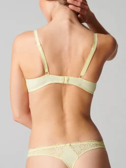 Soutien-gorge armatures  - Jaune Yuzu