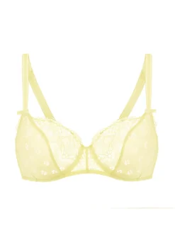 Soutien-gorge armatures - Jaune Yuzu